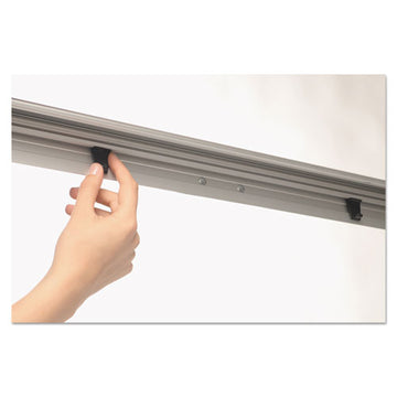 MasterVision® Telescoping Tripod Display Easel, Adjusts 35" To 64" High, Metal, Silver freeshipping - TVN Wholesale